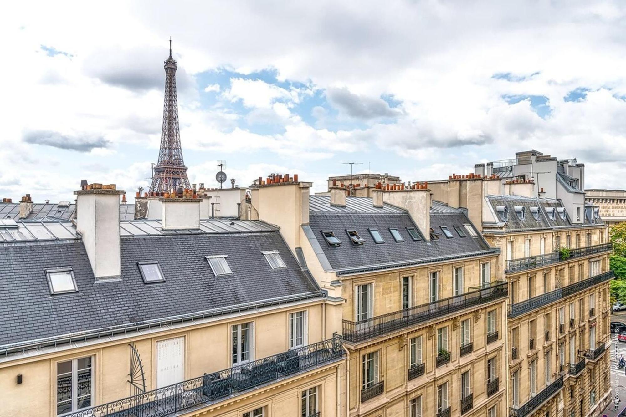 Chaillot - Luebeck I 1Bdr Apartment Paris Ngoại thất bức ảnh