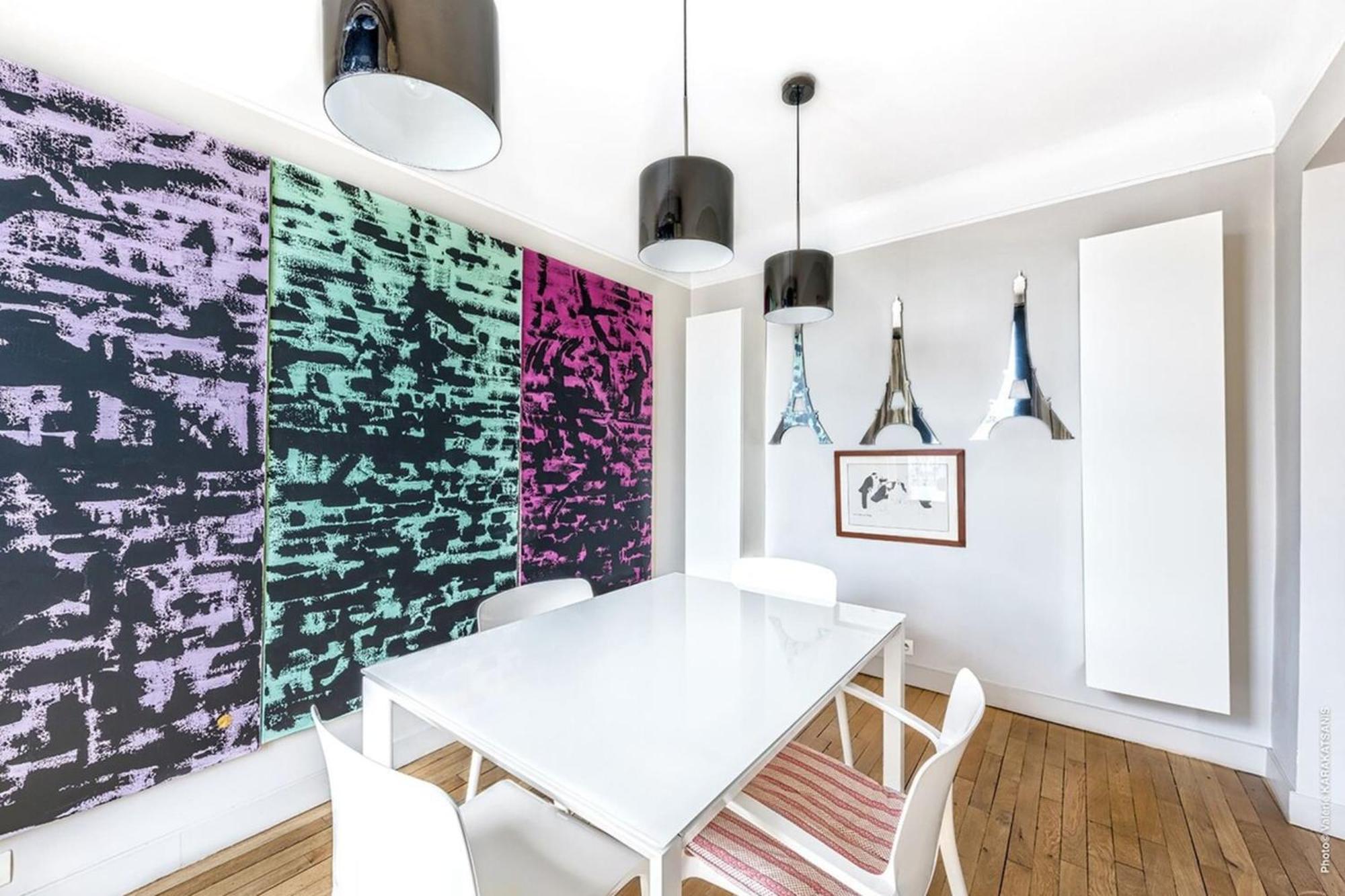 Chaillot - Luebeck I 1Bdr Apartment Paris Ngoại thất bức ảnh