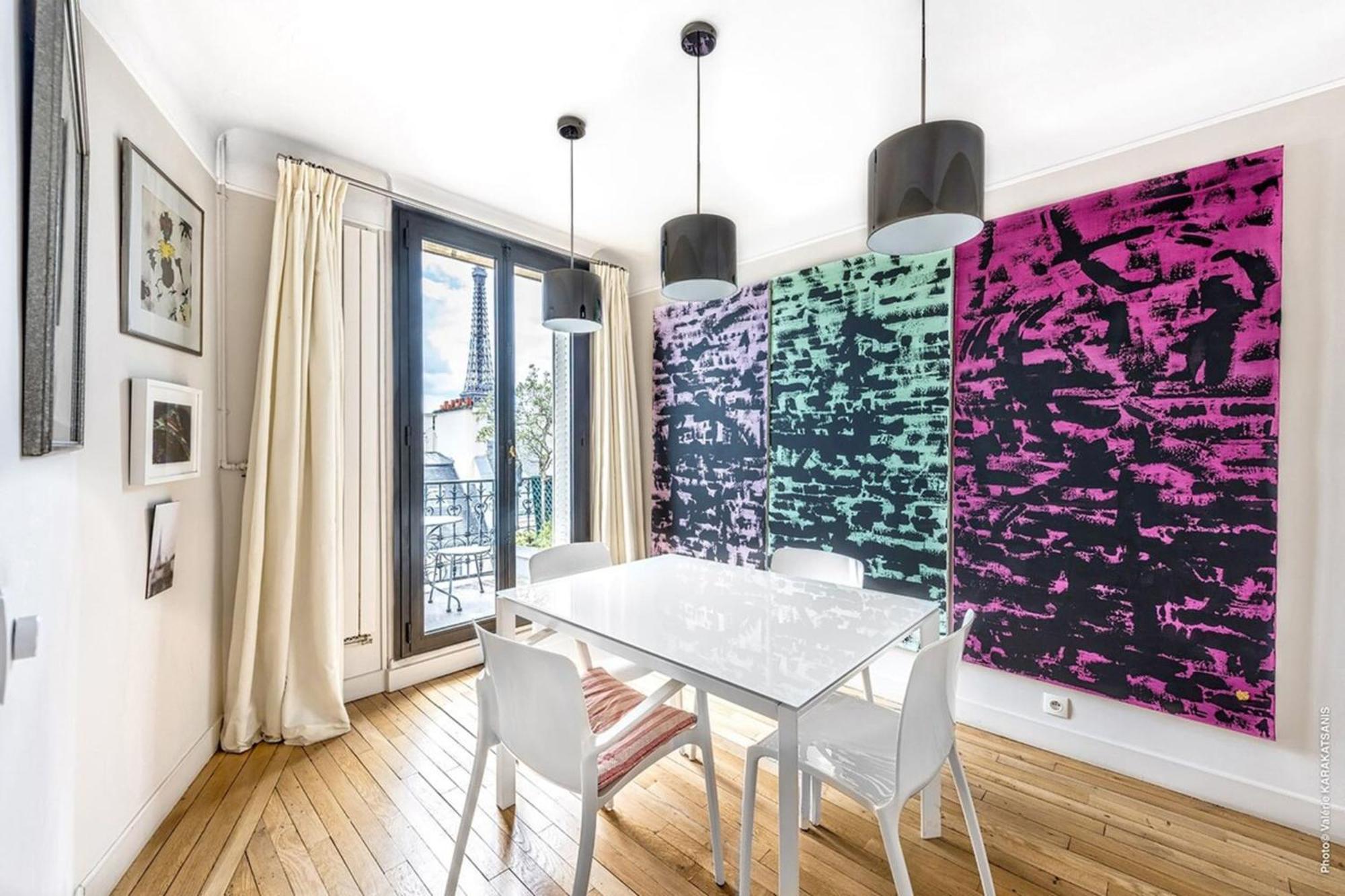 Chaillot - Luebeck I 1Bdr Apartment Paris Ngoại thất bức ảnh