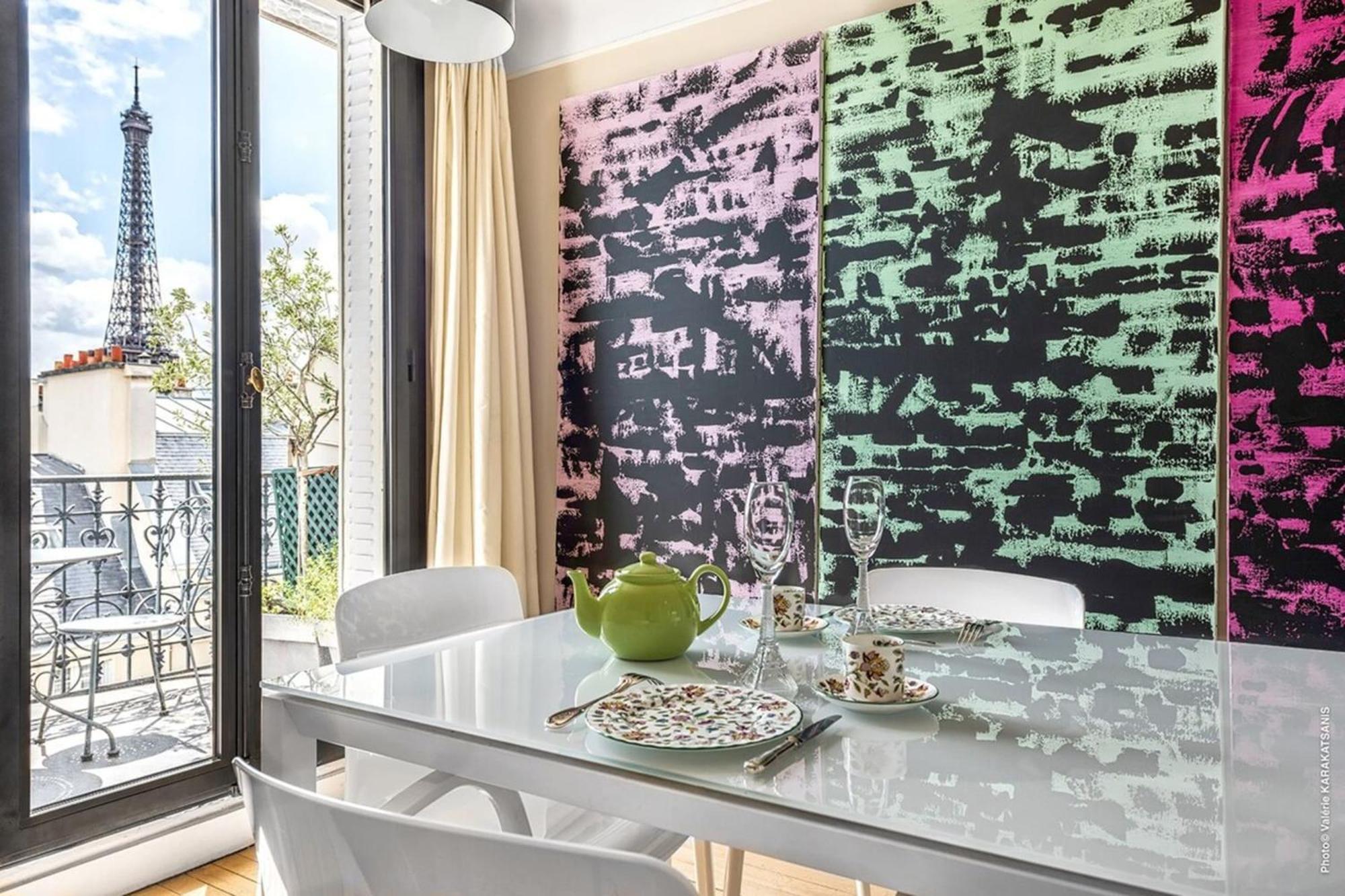 Chaillot - Luebeck I 1Bdr Apartment Paris Ngoại thất bức ảnh